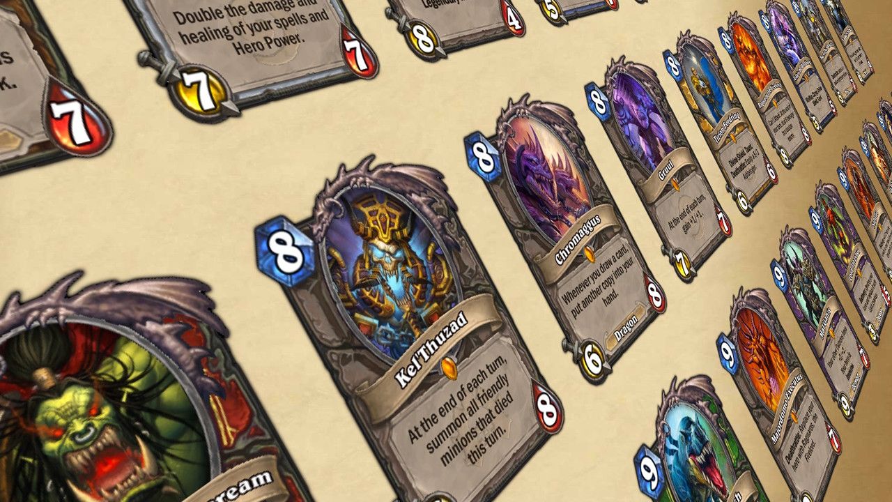 Hearthstone 3d card viewer in pure javascript/css3