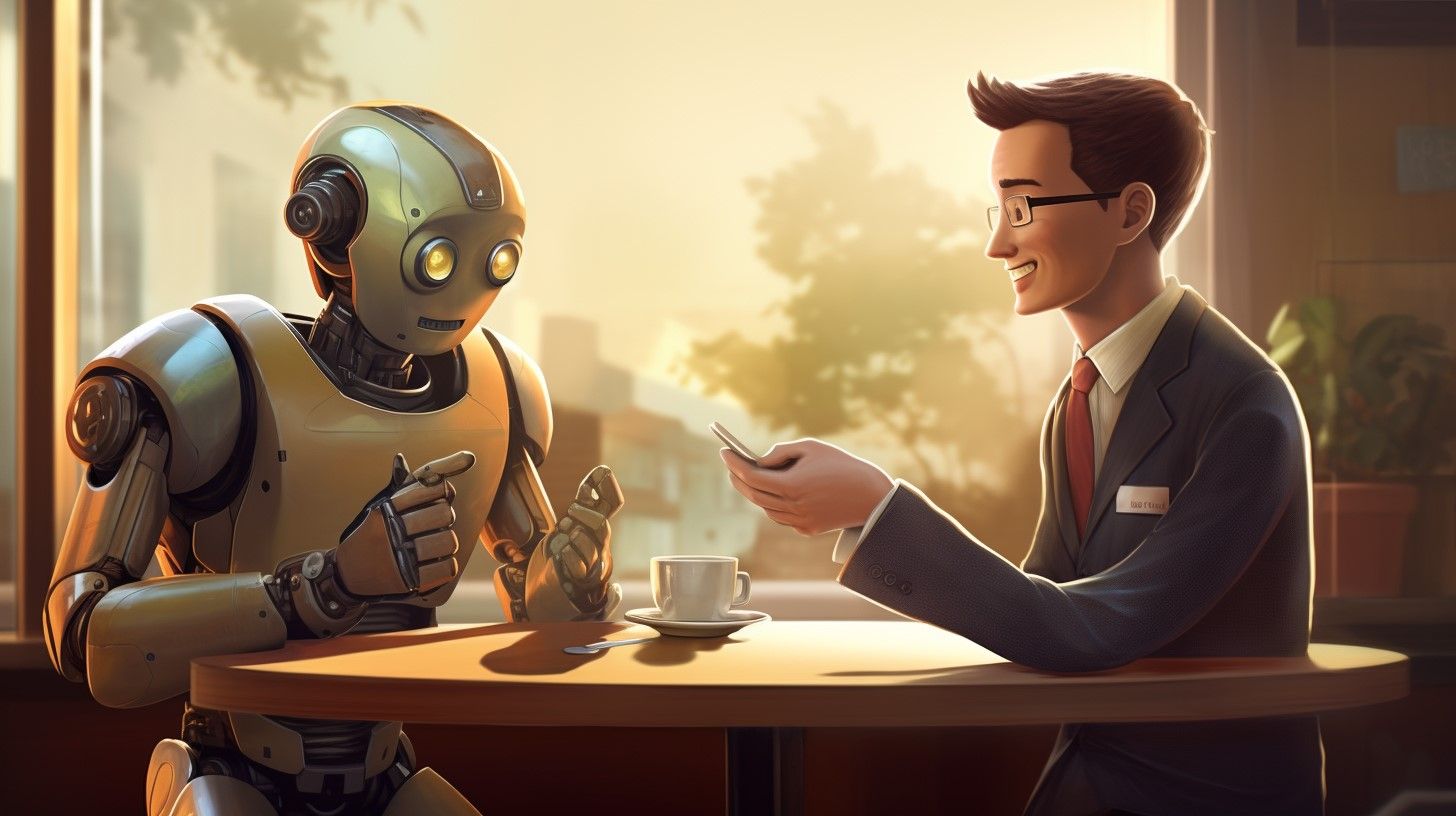robots and humans collaborating